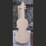 viool partituur clip handgemaakt massief hout violist geschenk